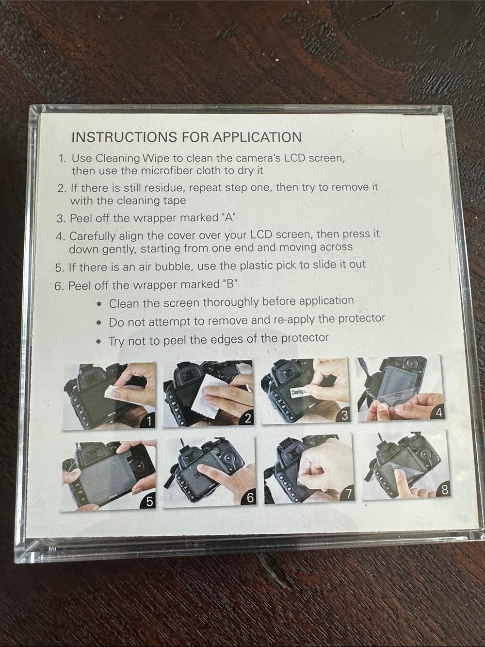 LCD Screen Protector - Optical Glass - Picture 5 of 5